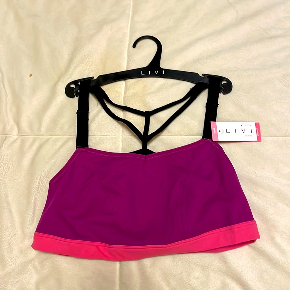 Lane Bryant Buttery Soft Sports Bra